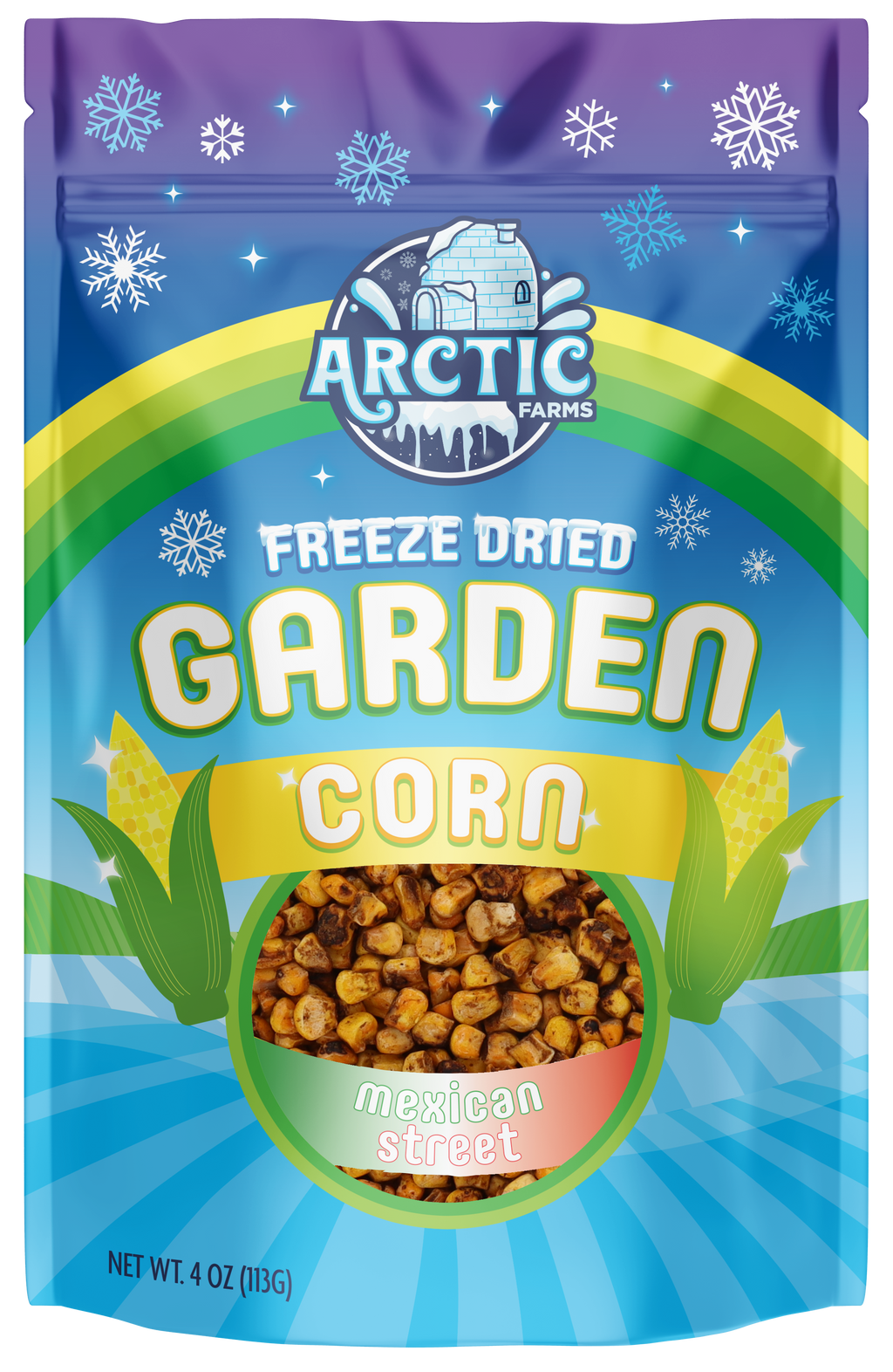 Freeze Dried Corn - Super Sweet