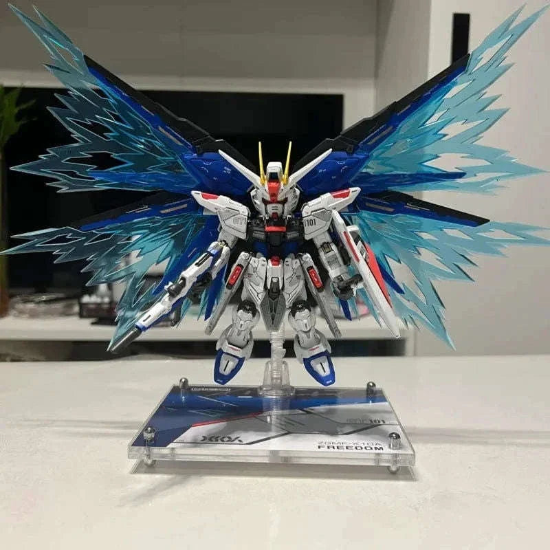Mgsd Freedom Zgmf-X10a Assemble The Model Action Figures Gundam Figurines