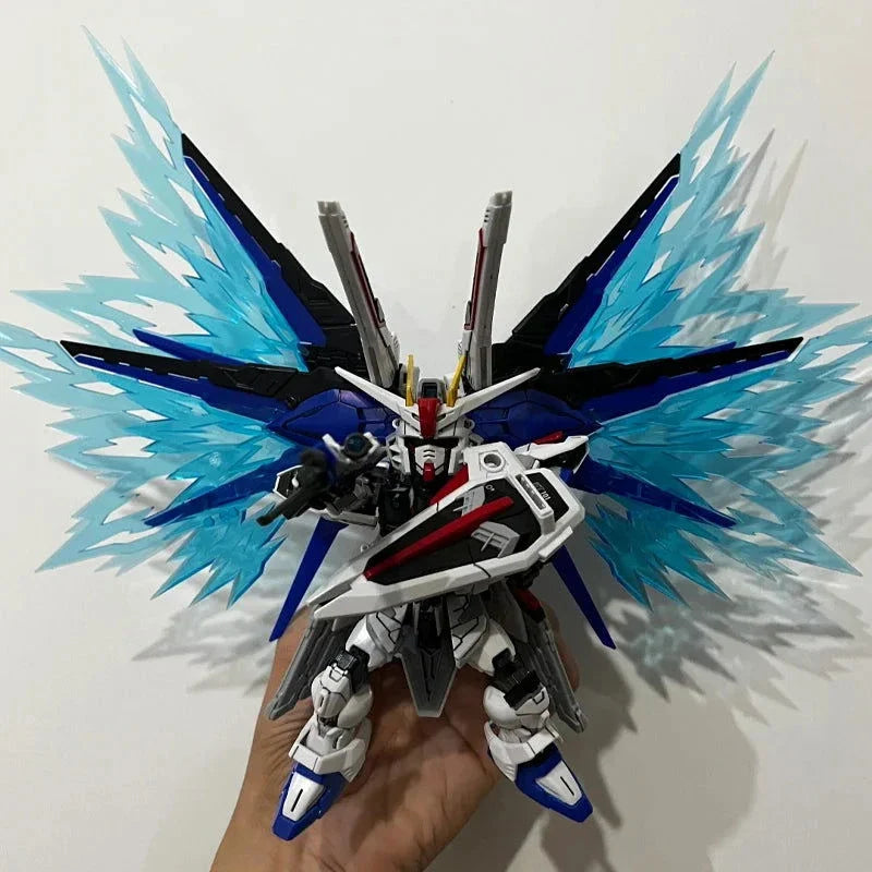 Mgsd Freedom Zgmf-X10a Assemble The Model Action Figures Gundam Figurines
