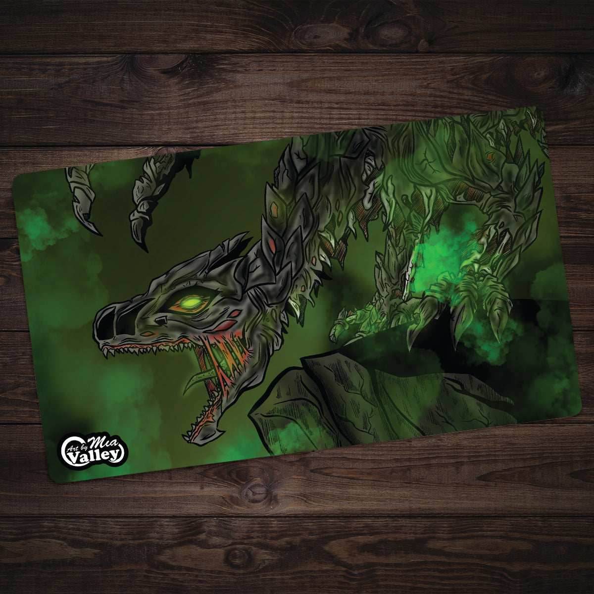 Blight Dragon Playmat - Plain