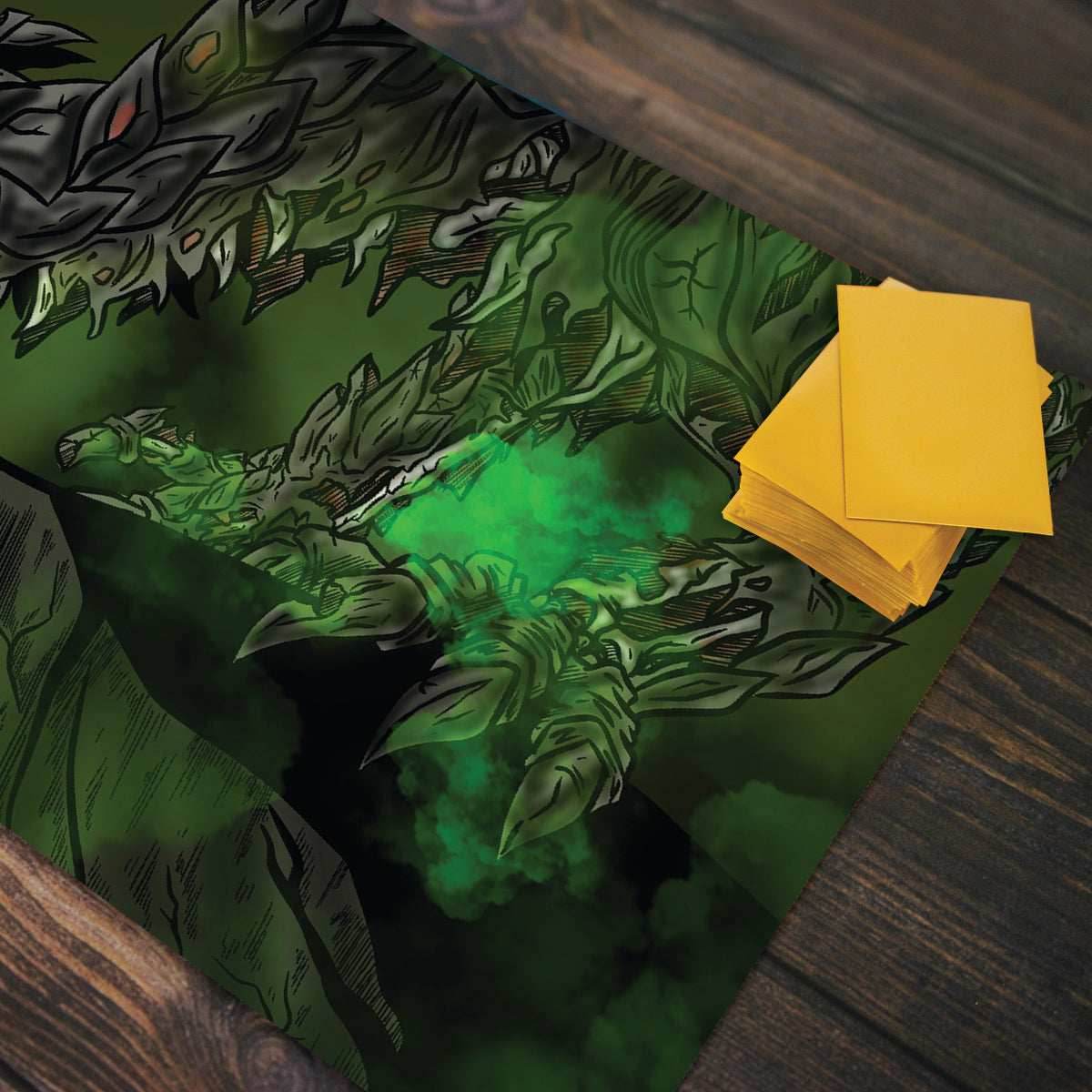 Blight Dragon Playmat - Plain