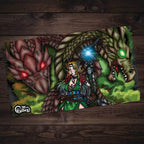 Dragon Druid Playmat - Plain