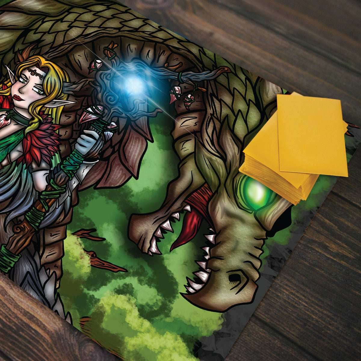 Dragon Druid Playmat - Plain