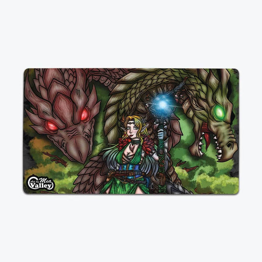 Dragon Druid Playmat - Plain