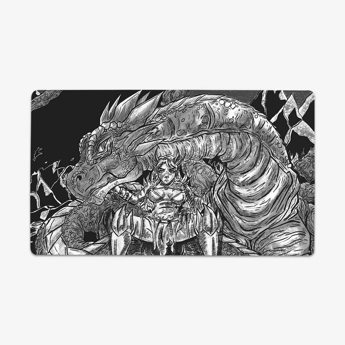 Dragon Queen Playmat - Plain