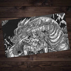 Dragon Queen Playmat - Plain