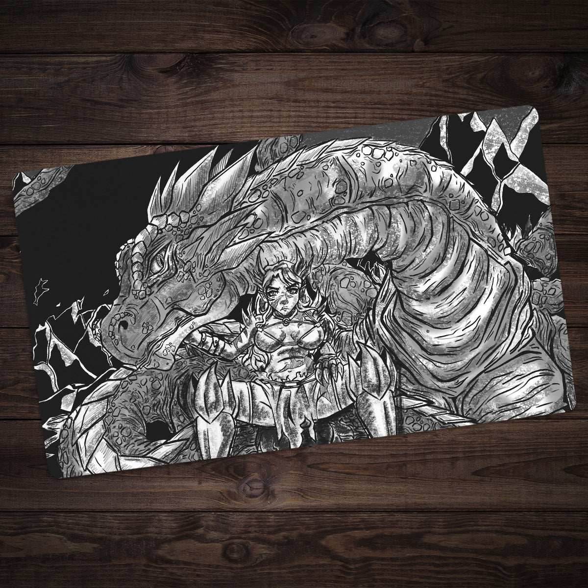 Dragon Queen Playmat - Plain