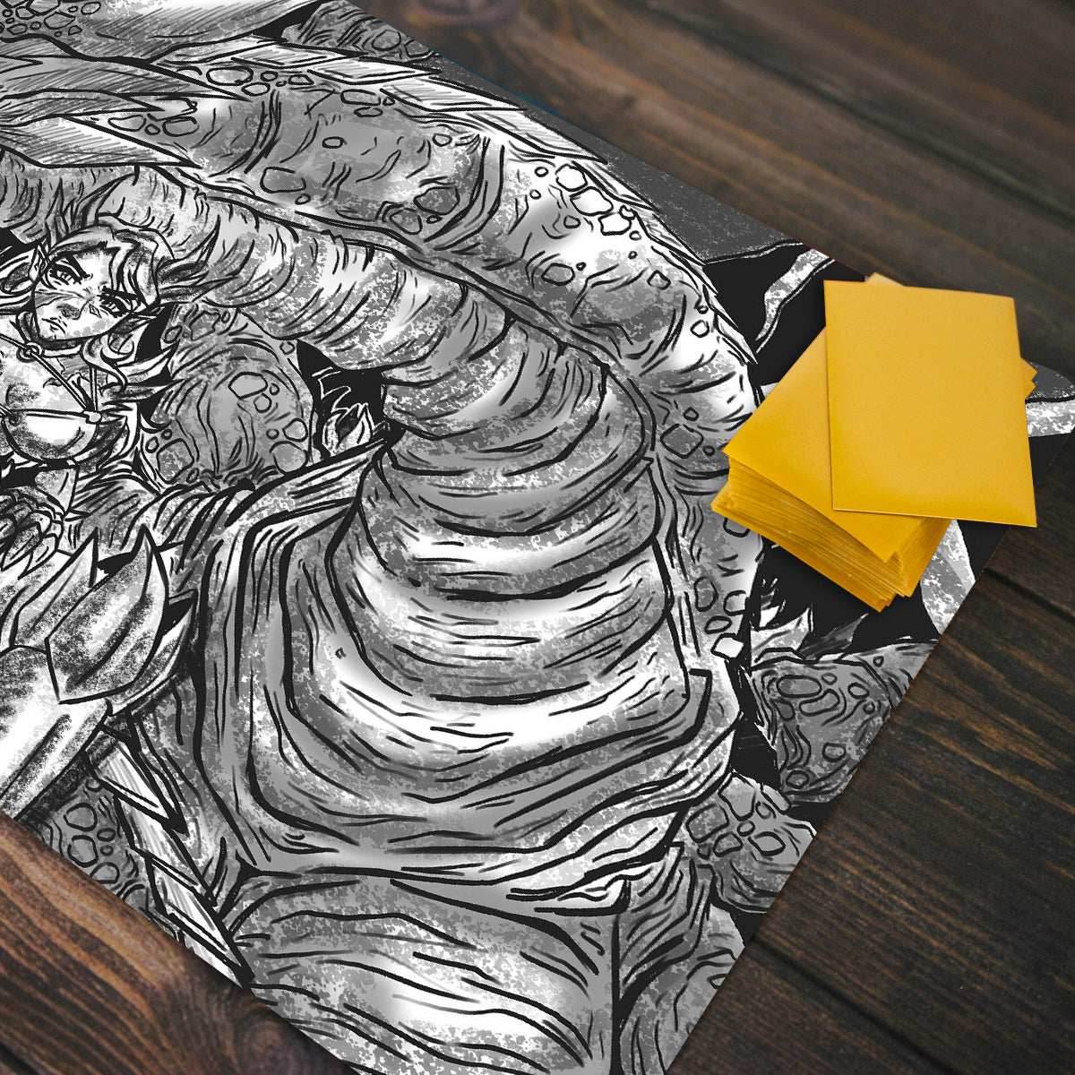 Dragon Queen Playmat - Plain