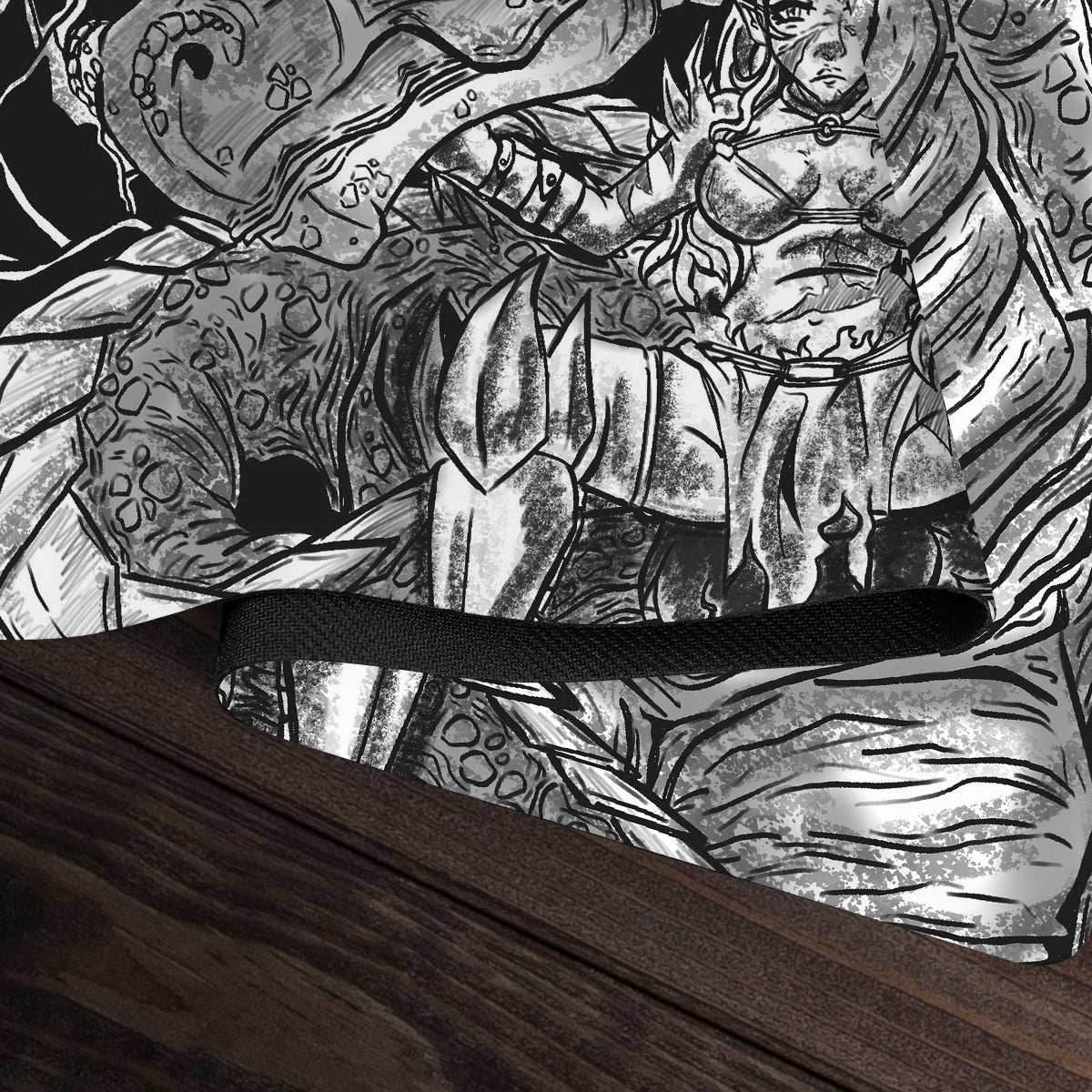 Dragon Queen Playmat - Plain