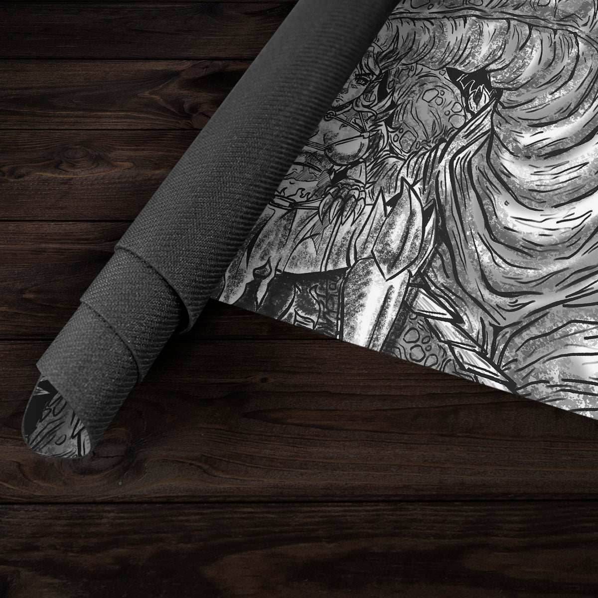 Dragon Queen Playmat - Plain