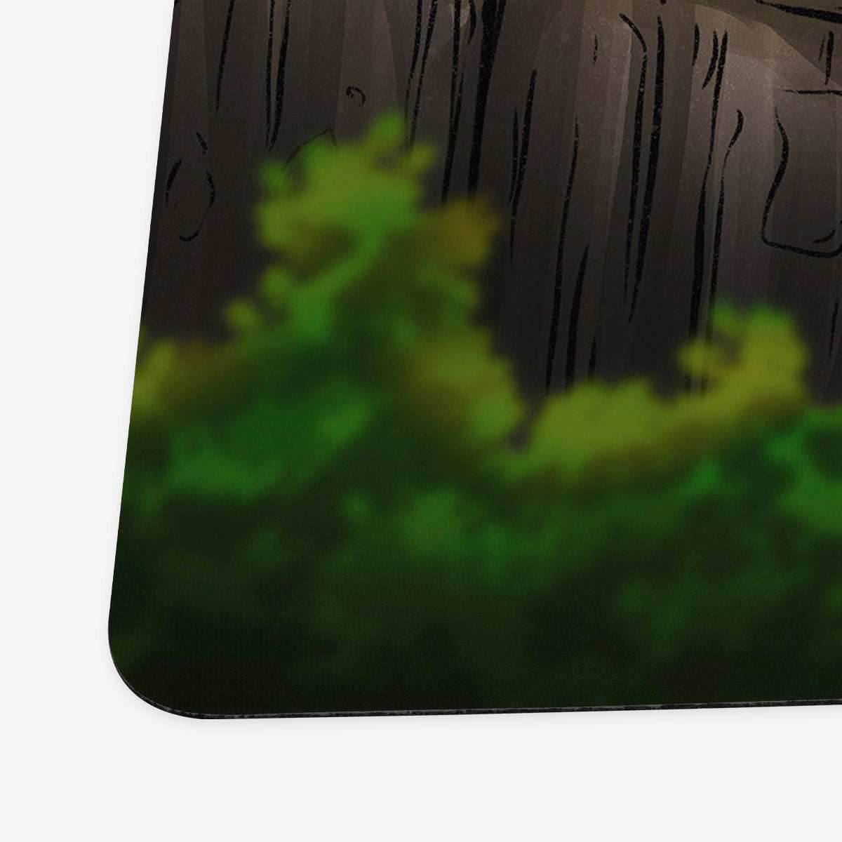 Here be Dragons Lords Playmat - Plain