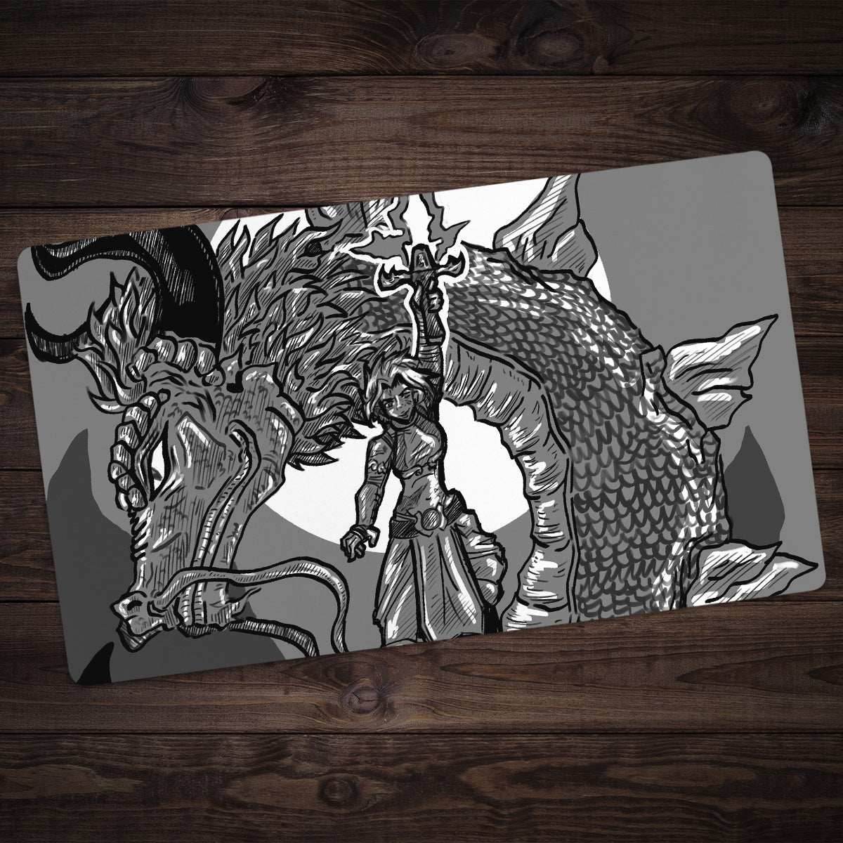 Spirit of the Ancient Dragon Playmat - Plain