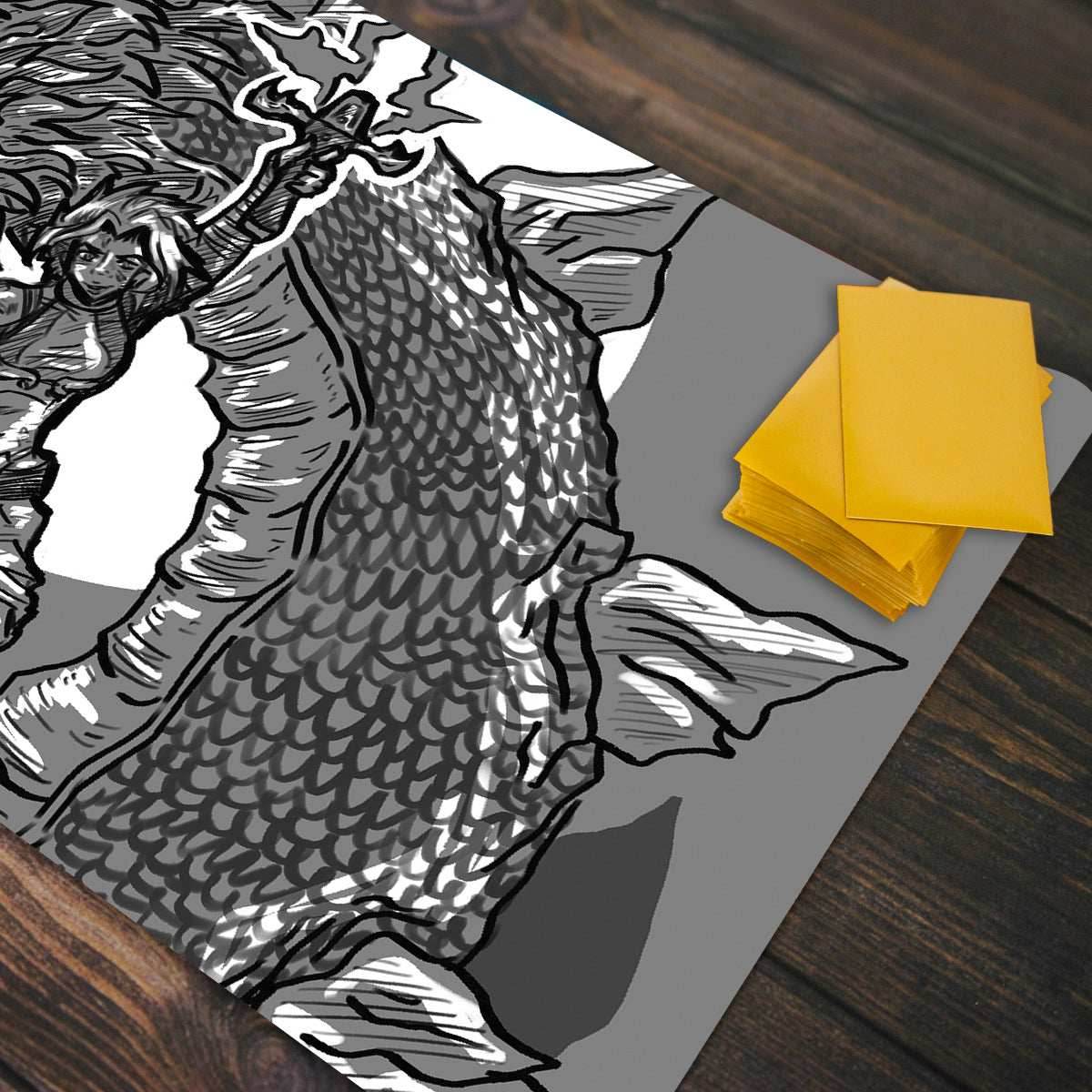 Spirit of the Ancient Dragon Playmat - Plain