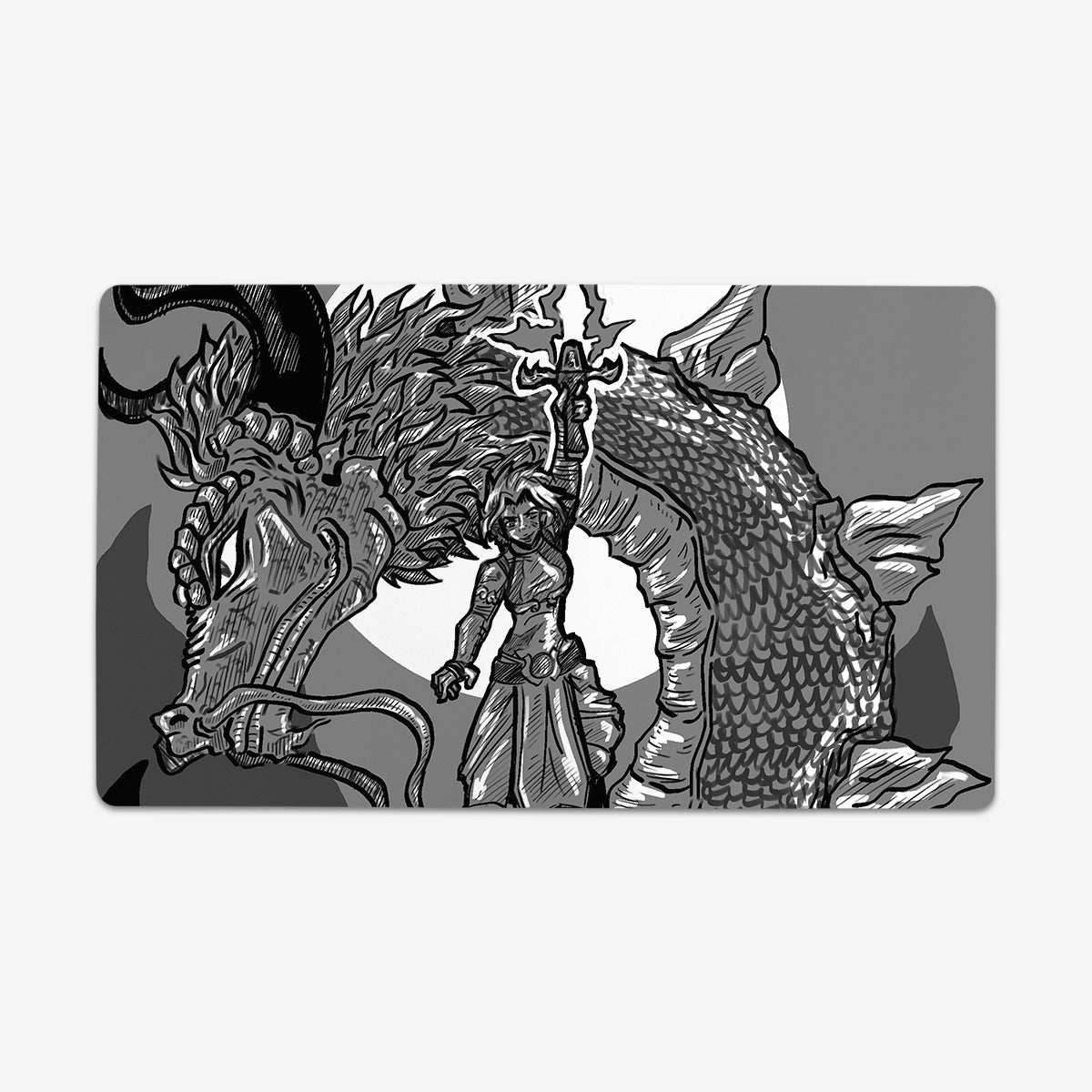 Spirit of the Ancient Dragon Playmat - Plain