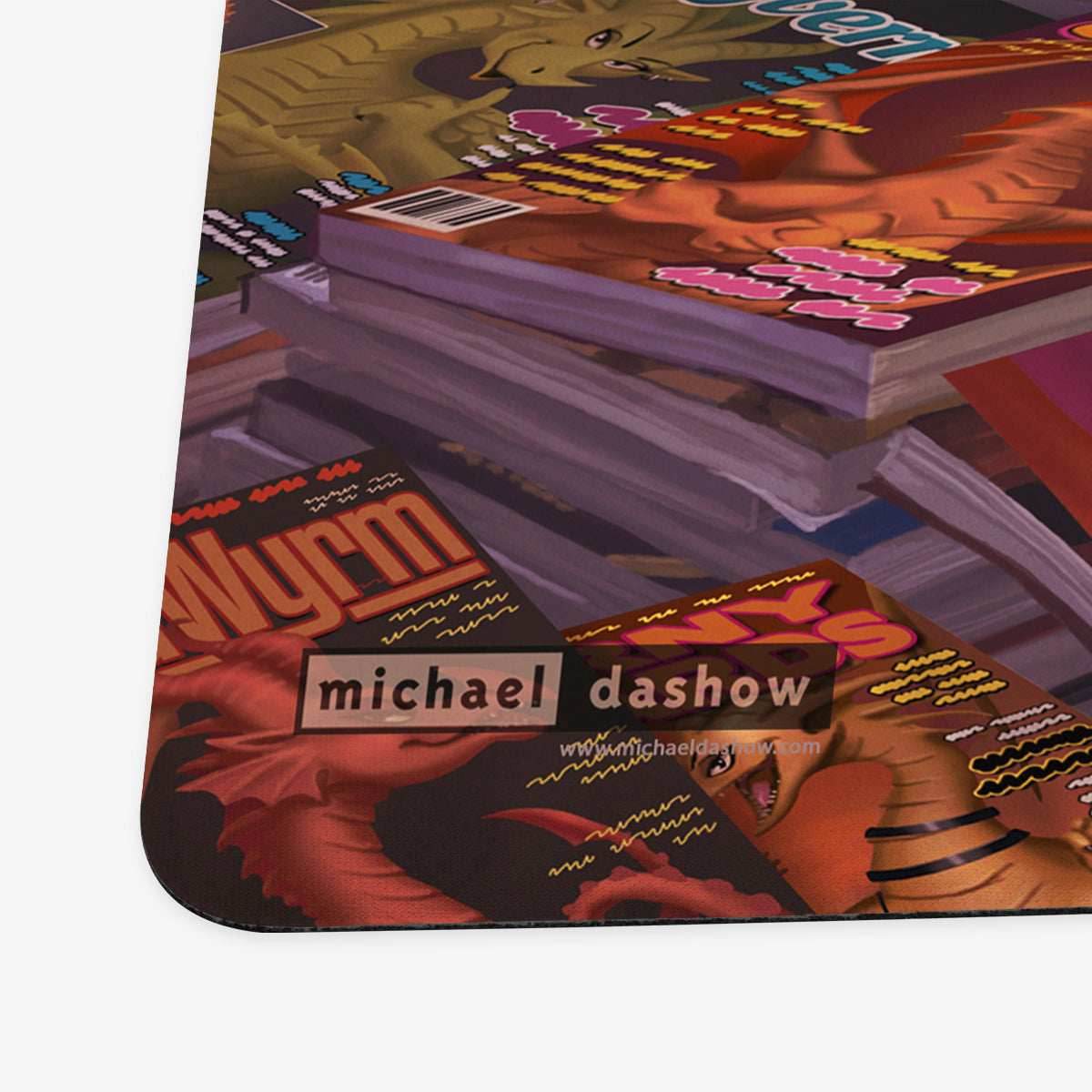 Horny Dragon's Hoard Playmat - Standard Playmat / Plain