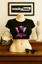 Michael Myers 80s style Horror Terror Halloween Graphic Tee Shirt