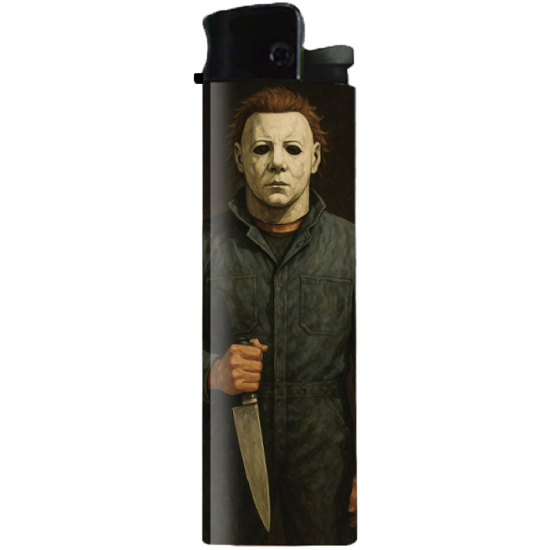 Michael Says Happy Halloween Lighter