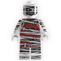 THE GOAT as Mummy Minifig made using LEGO parts - 
