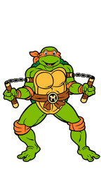 FiGPiN: Teenage Mutant Ninja Turtles - Michaelangelo #567 - 