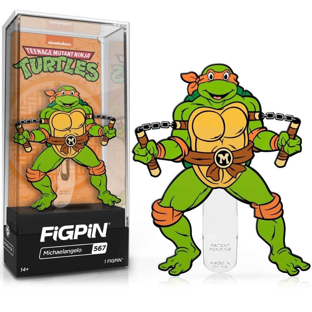 FiGPiN: Teenage Mutant Ninja Turtles - Michaelangelo #567 - 