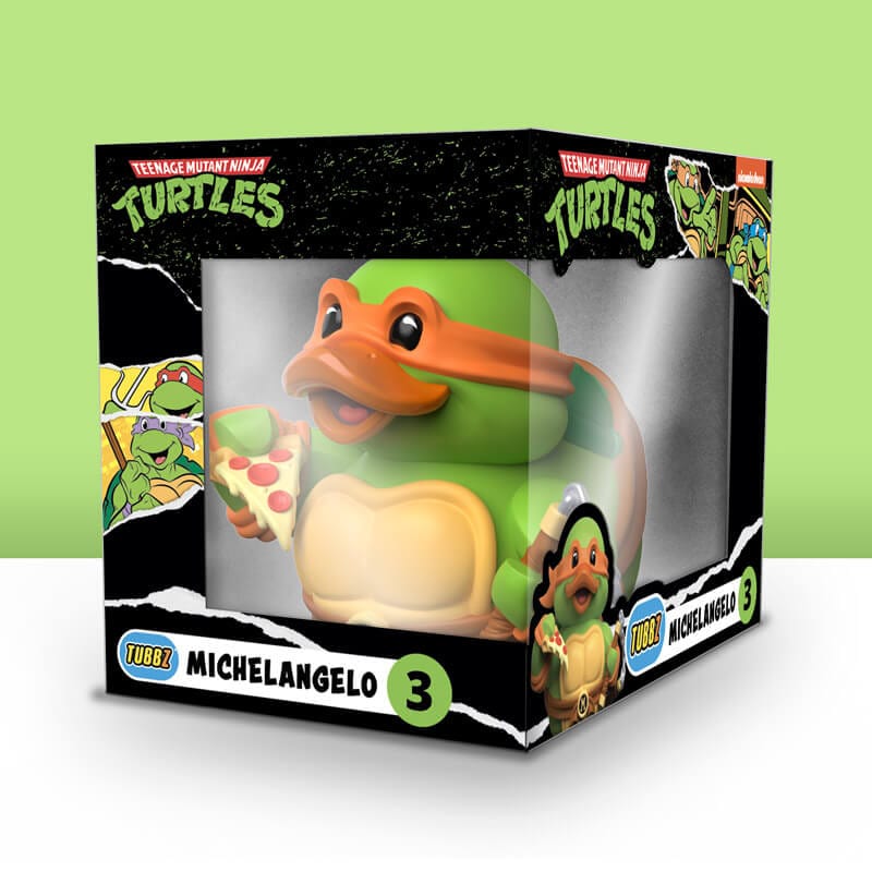 TUBBZ - Teenage Mutant Ninja Turtles (Boxed)
