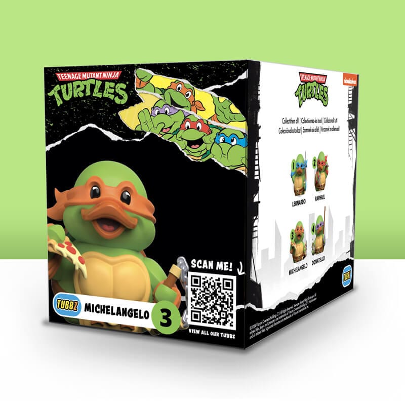 TUBBZ - Teenage Mutant Ninja Turtles (Boxed)