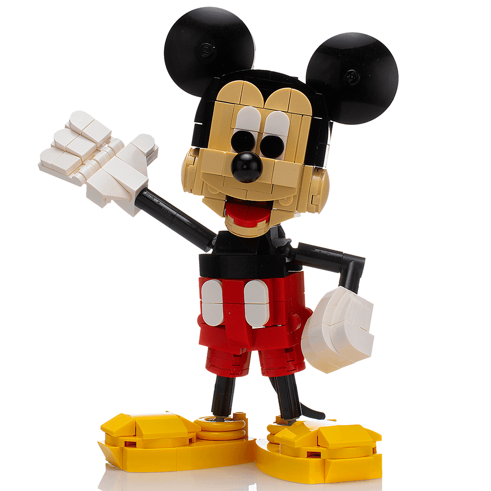 The Magical Mouse MOC made using LEGO parts - 
