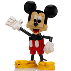 The Magical Mouse MOC made using LEGO parts - 