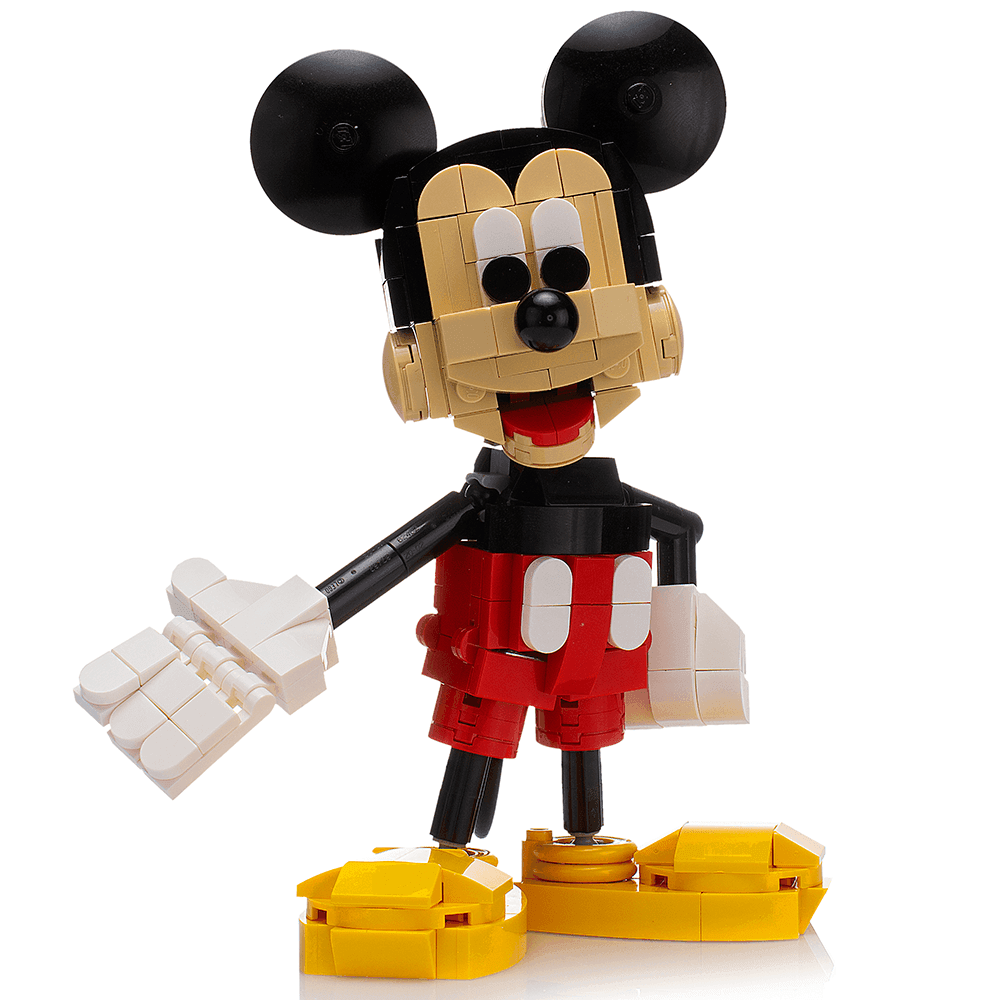 The Magical Mouse MOC made using LEGO parts - 