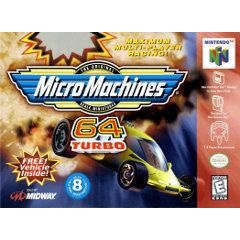 Micro Machines - Nintendo 64 (LOOSE)