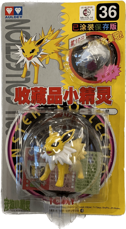TOMY: Pokemon Monster Collection - Jolteon #36 - 