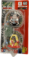 TOMY: Pokemon Monster Collection - Mr. Mime and Jynx #60 - 
