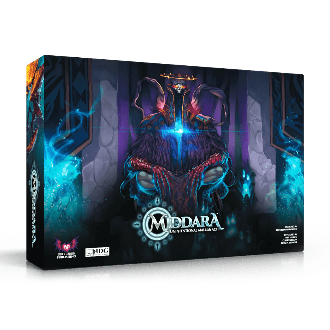 Middara Unintentional Malum Act 1 Core Box - 