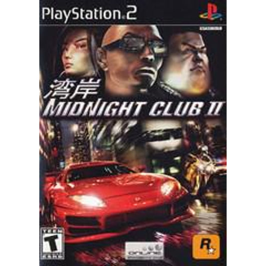 Midnight Club 2 - PlayStation 2