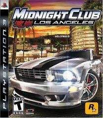 Midnight Club Los Angeles - PlayStation 3 - 