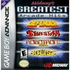 Midway's Greatest Arcade Hits - GameBoy Advance