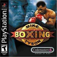 Mike Tyson Boxing - Playstation - 