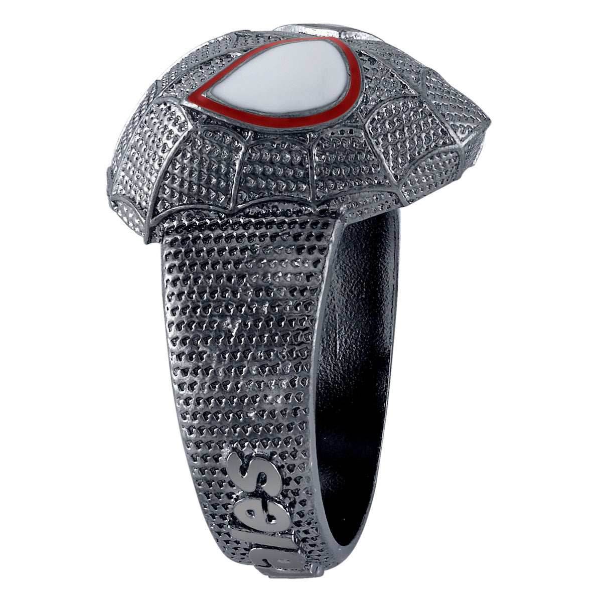 Marvel X RockLove SPIDER-MAN Miles Morales Mask Ring - Size 6