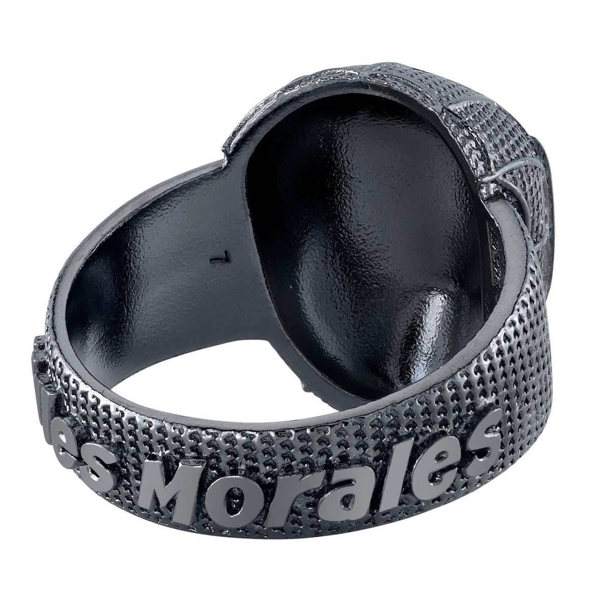 Marvel X RockLove SPIDER-MAN Miles Morales Mask Ring - Size 6
