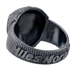 Marvel X RockLove SPIDER-MAN Miles Morales Mask Ring - Size 6