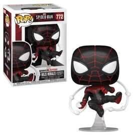 Pop! Marvel: Miles Morales (Advanced Tech Suit) - 