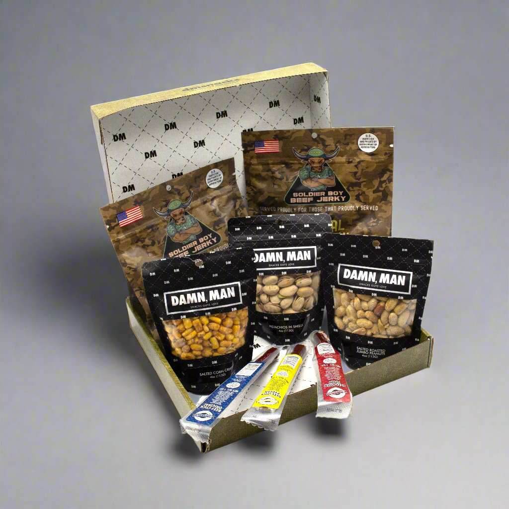 Military Snack Box - 