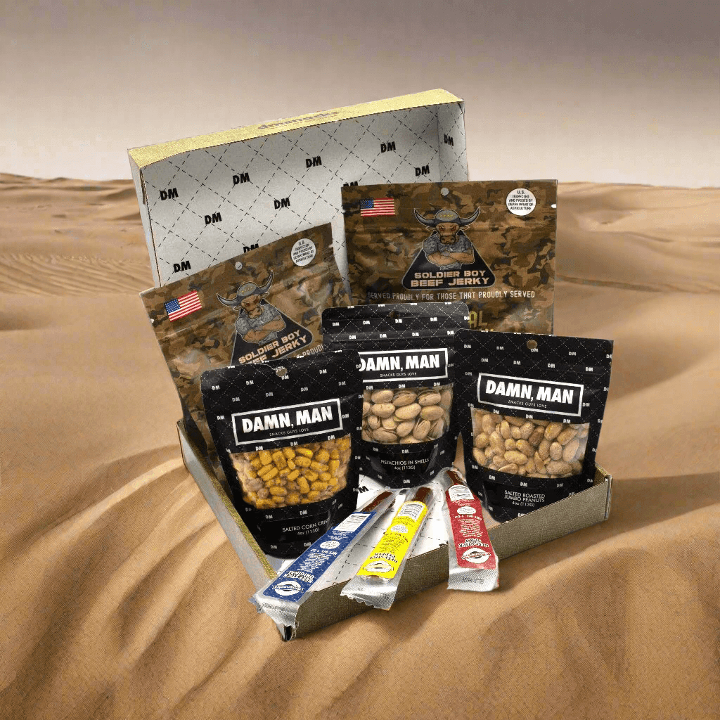 Military Snack Box - 