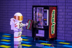 Milky White - B3 Customs® Candy Vending Machine - 