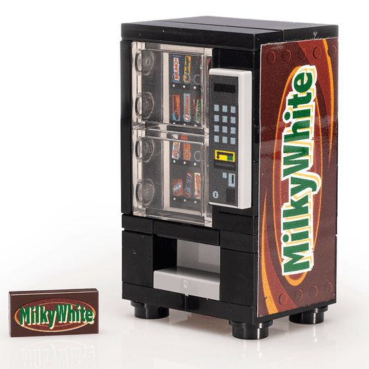 Milky White - B3 Customs® Candy Vending Machine - 