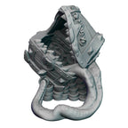 Mimic Treasure Chest 3D Printed Dice Tower - Mythic Mugs Collection by Ars Moriendi 3D| Dice Tray | D20 Dice Vault - Unleash the Mimic Magic - Black / Yes- Include Random Dice Set