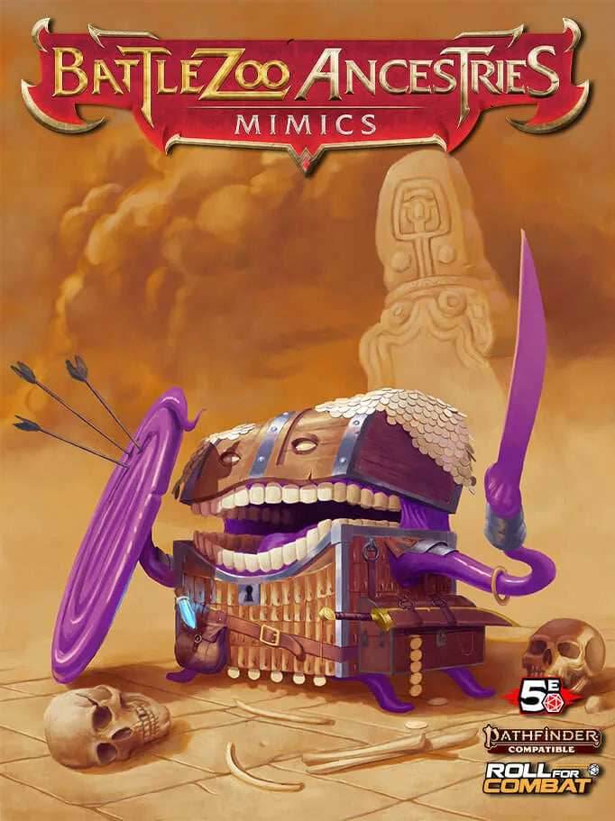 Battlezoo Ancestries: Classic Creatures PDF - Pathfinder 2nd Edition