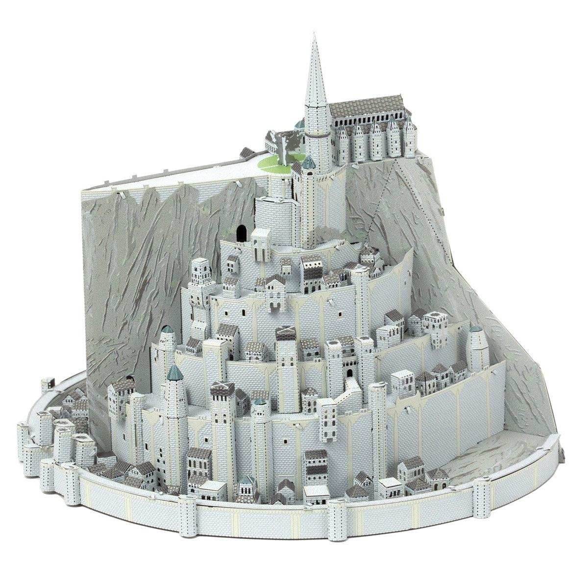 Minas Tirith Lord of the Rings Premium 3D Steel Model Kit Metal Earth - 