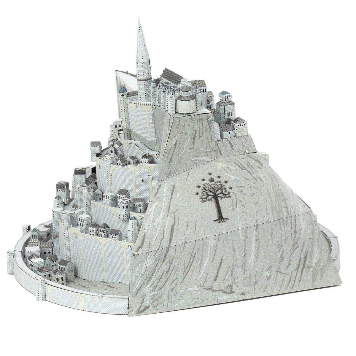 Minas Tirith Lord of the Rings Premium 3D Steel Model Kit Metal Earth - 