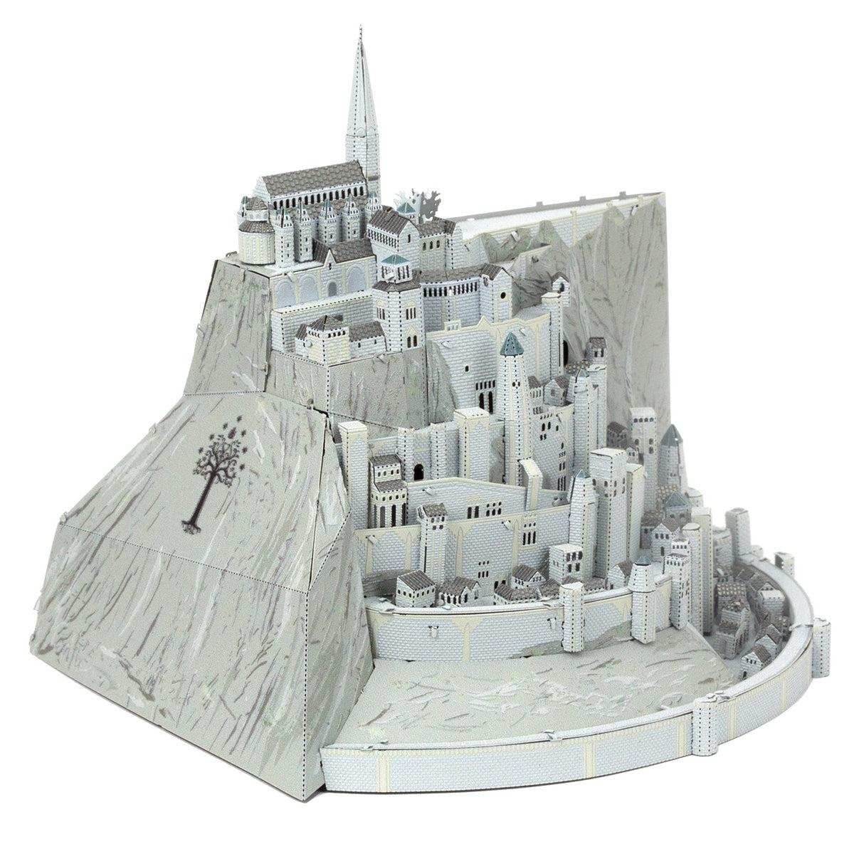 Minas Tirith Lord of the Rings Premium 3D Steel Model Kit Metal Earth - 